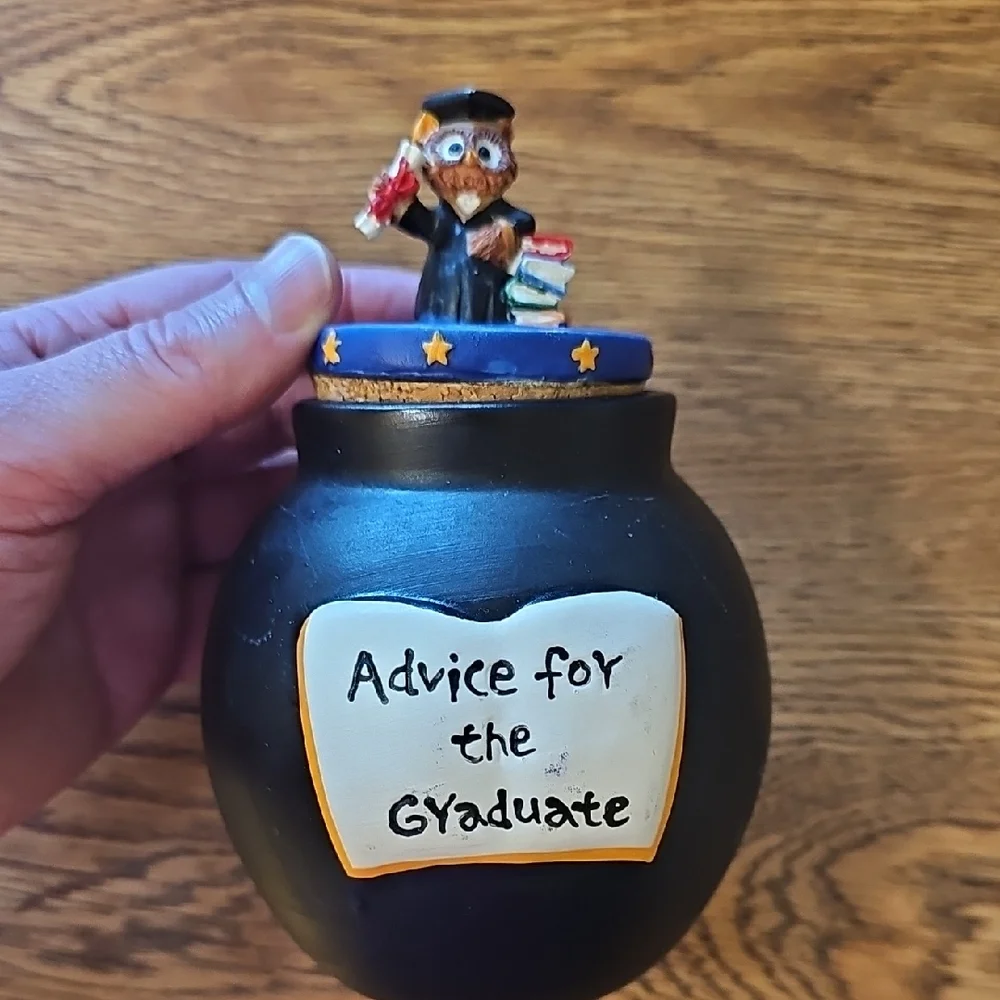 Black Advice for the Graduate Jar